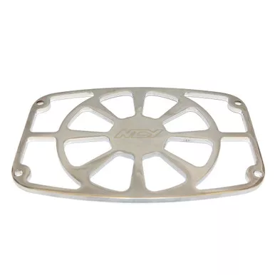 NCY RADIATOR COVER (CHROME) HONDA RUCKUS, METROPOLITAN