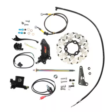NCY SLAMMED DISC CONVERSION KIT (4 PISTON CALIPER) FOR RUCKUS