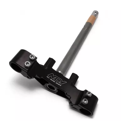 NCY STEERING STEM / TRIPLE TREE (BLACK) FOR HONDA RUCKUS