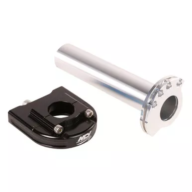 NCY THROTTLE TUBE (CAM TYPE; 7/8") UNIVERSAL