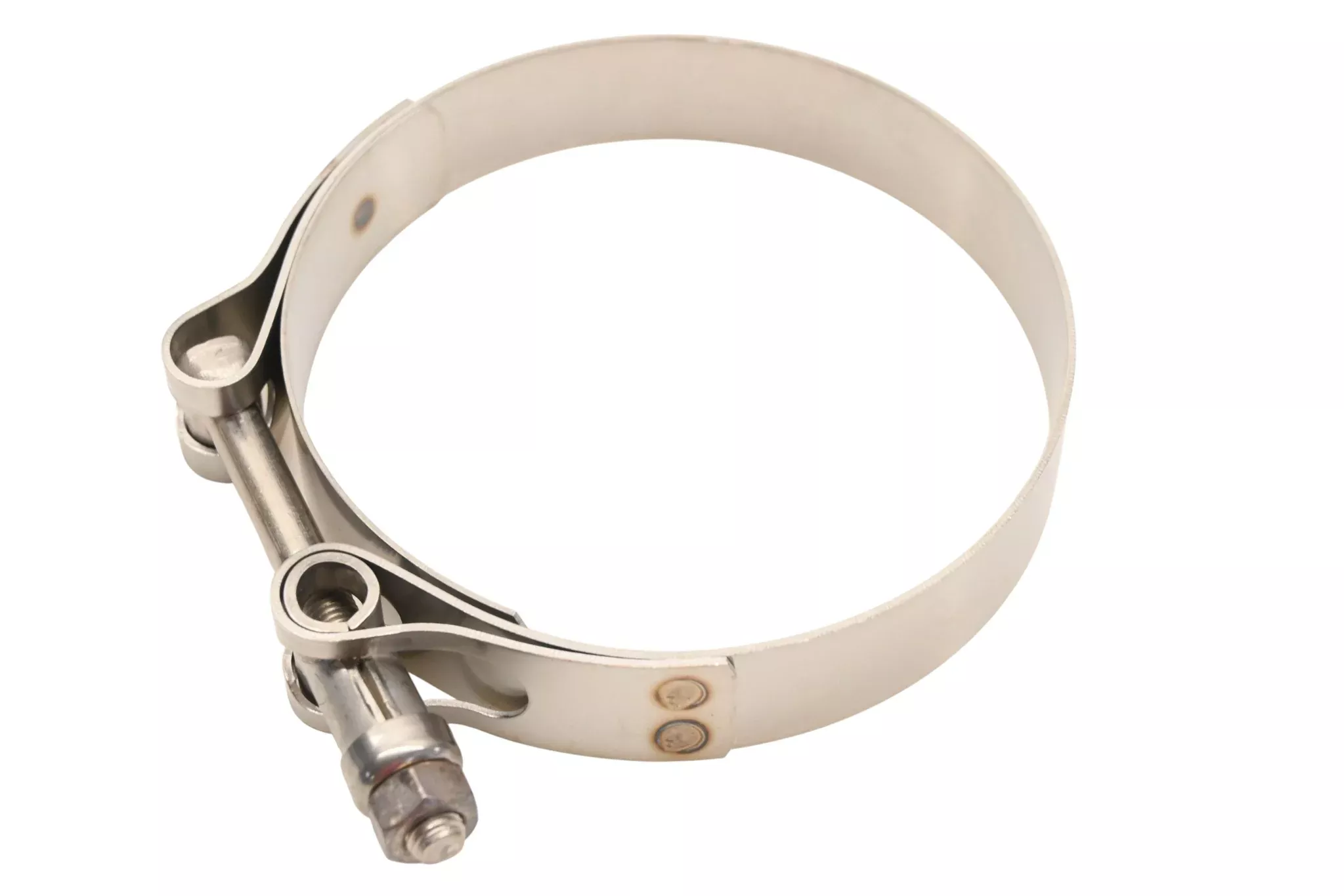 New OEM Ford E2HZ-5A231-B, E2HT-5A272-AA Band Clamp NOS
