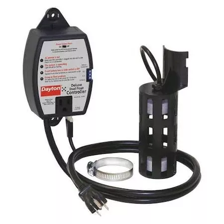 NO Caged Dual Micro-reed Float Switch 120VAC