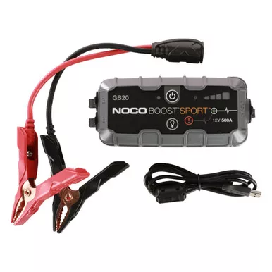 NOCO LITHIUM JUMP STARTER 500 AMP 12V 24Wh GB20