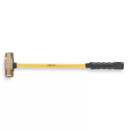 Nonsparking Sledge,16 lb,33″,Fiberglass