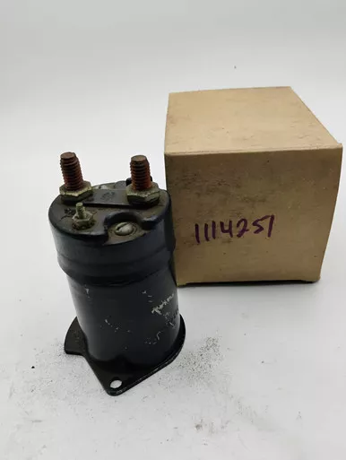 NOS Delco Remy Starter Solenoid Switch 1114251