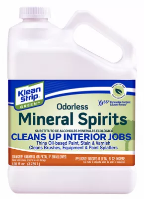 Odorless Mineral Spirits, Gallon