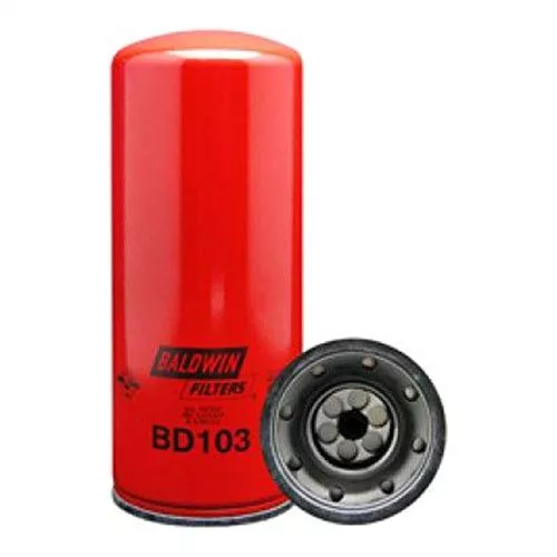 Oil Filter, Spin-On, Dual-Flow