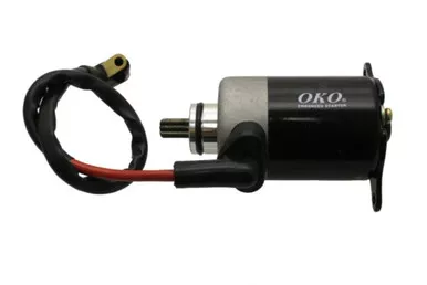 OKO HIGH PERFORMANCE STARTER MOTOR FOR GY6 MOTORS 150cc - 180cc