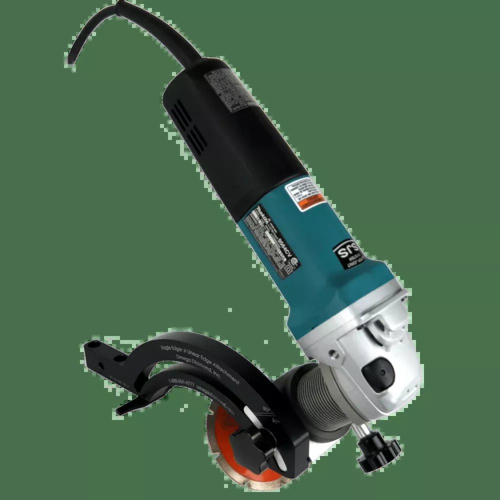 Omega Eagle Edger Jr Attachment for Blue Ripper Jr Rail Saw
