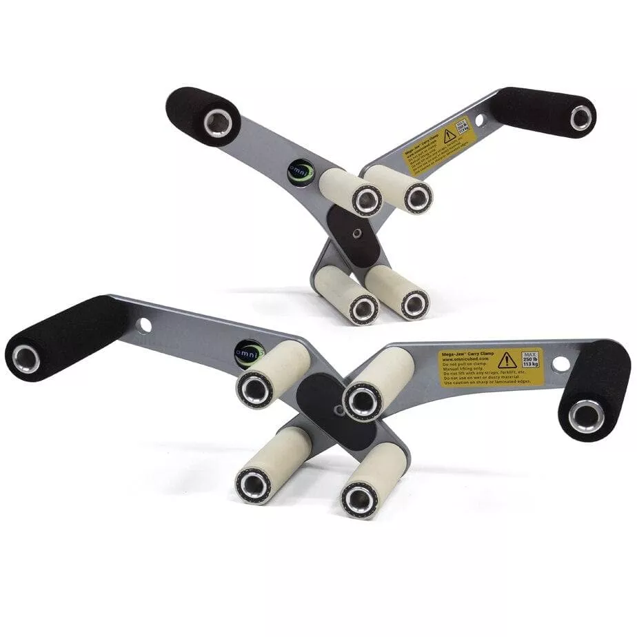 Omni Cubed Mega-Jaw Carry Clamp