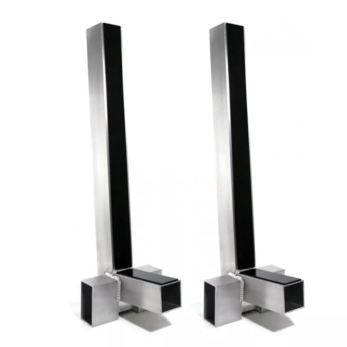 Omni Cubed: Upright Support Rails Pro-Cart Multi-Top Accessory (for AT1 and AT2)