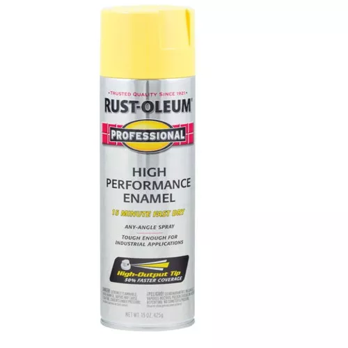 OSHA Safety Yellow Spray Paint- 15 Oz