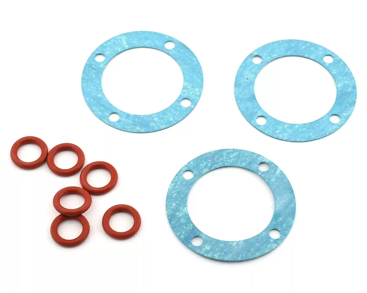 Outdrive O-Rings and Differential Gaskets for 5IVE-T 2.0 (3) (LOS252097)