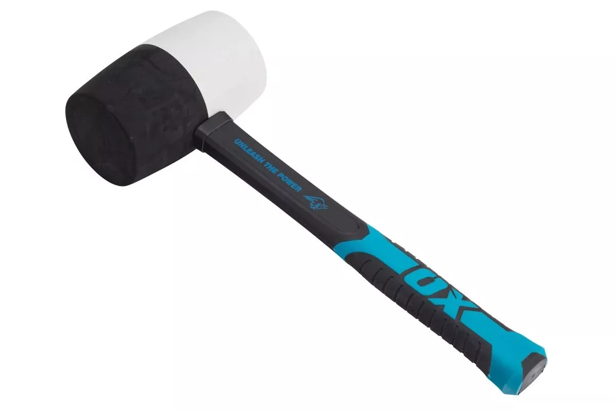 Ox Trade Combination Rubber Mallet