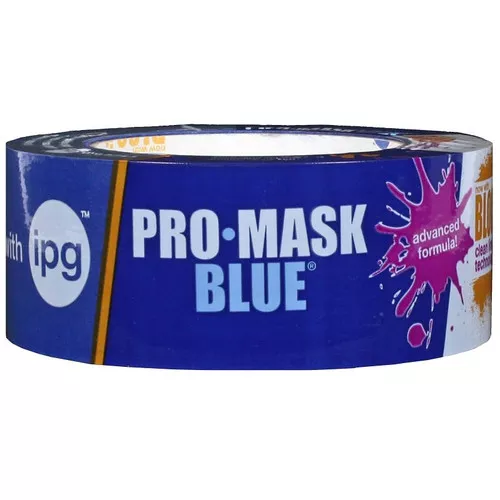 Painter's Tape- 1.4" x 60 Yards- Blue Pro Mask