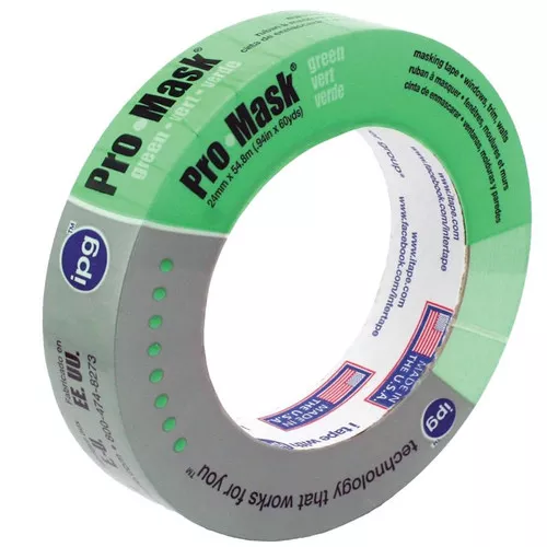 Painter's Tape- .94" x 60 Yds- Pro-Mask Green
