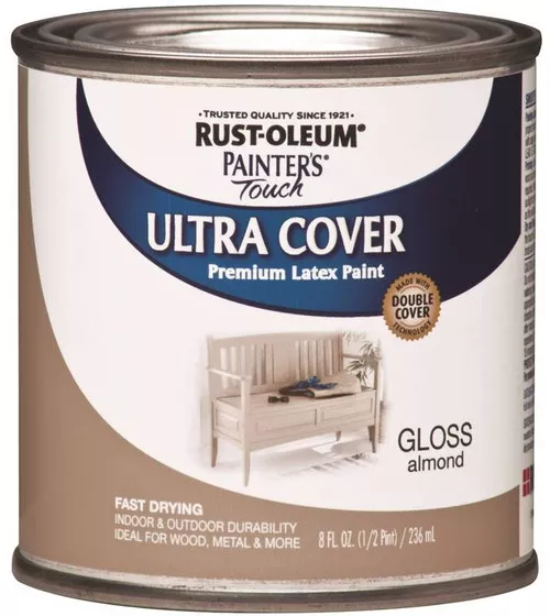 Painter's Touch- Acrylic- Almond- 1/2 Pint- Gloss