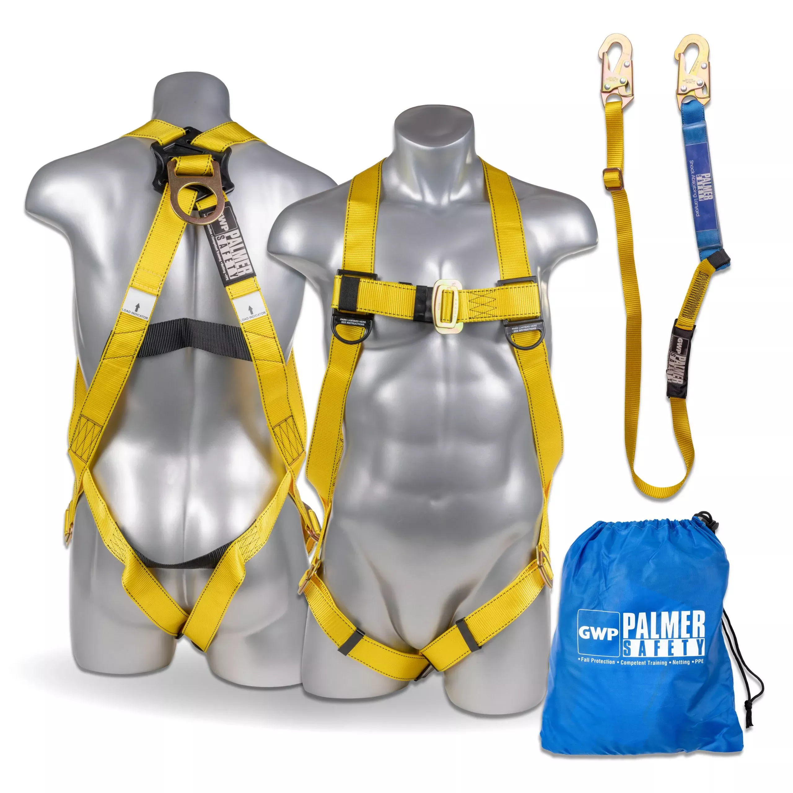 Palmer Safety H144 Full Body Safety Harness Kit