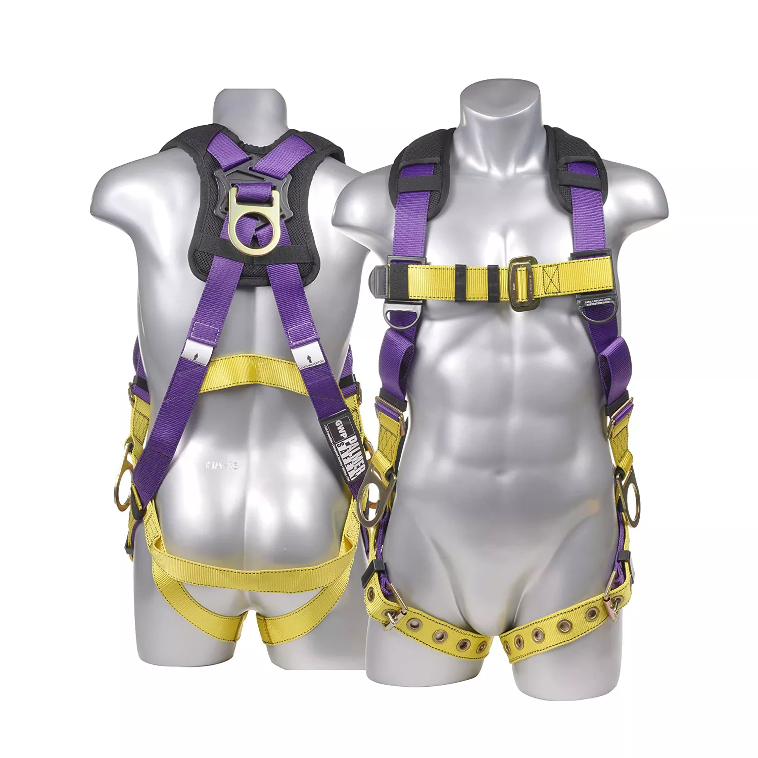 Palmer Safety Harness With Grommet Legs & Premium Padding