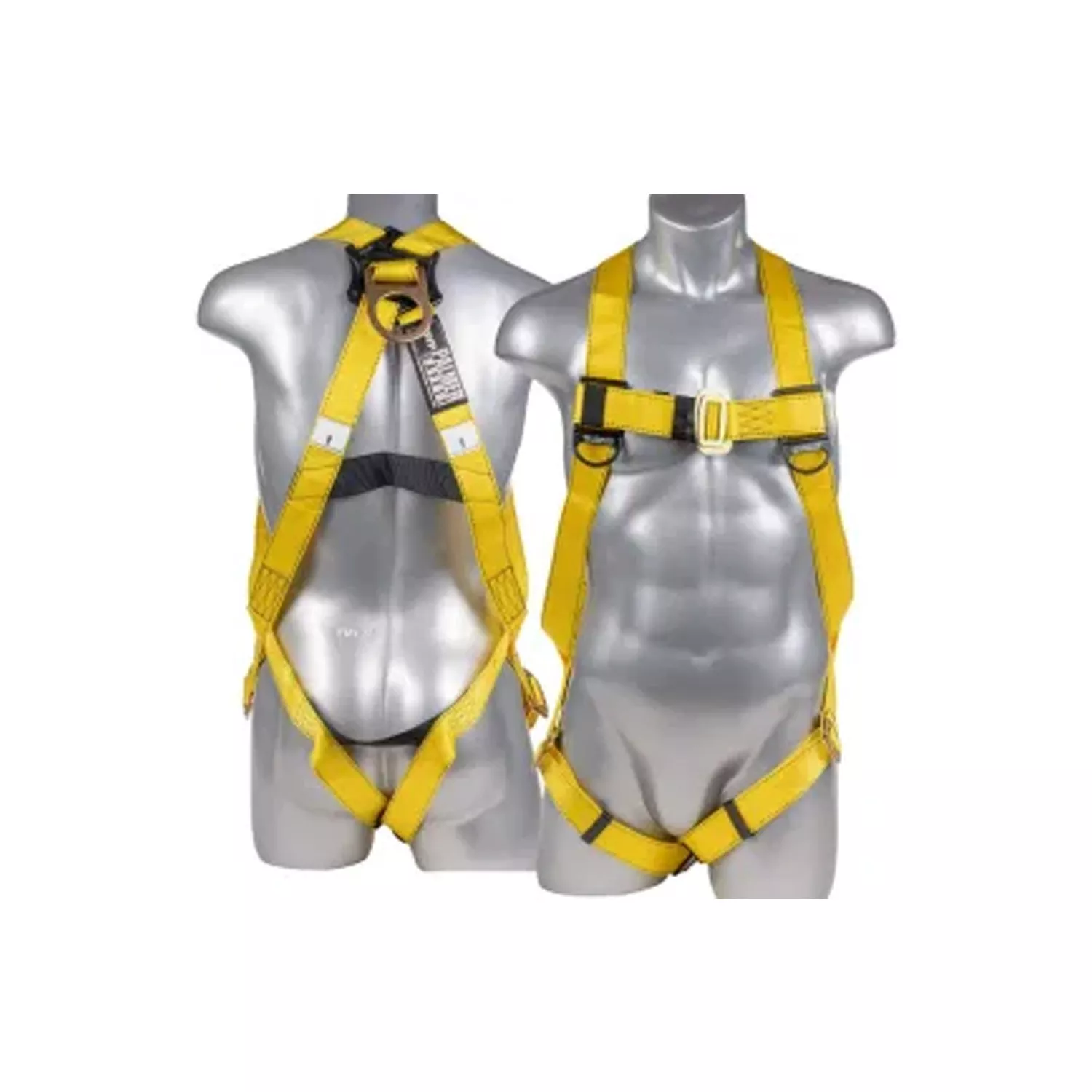Palmer Safety Universally Fitting Yellow Harness With 3 Points Of Adjustment
