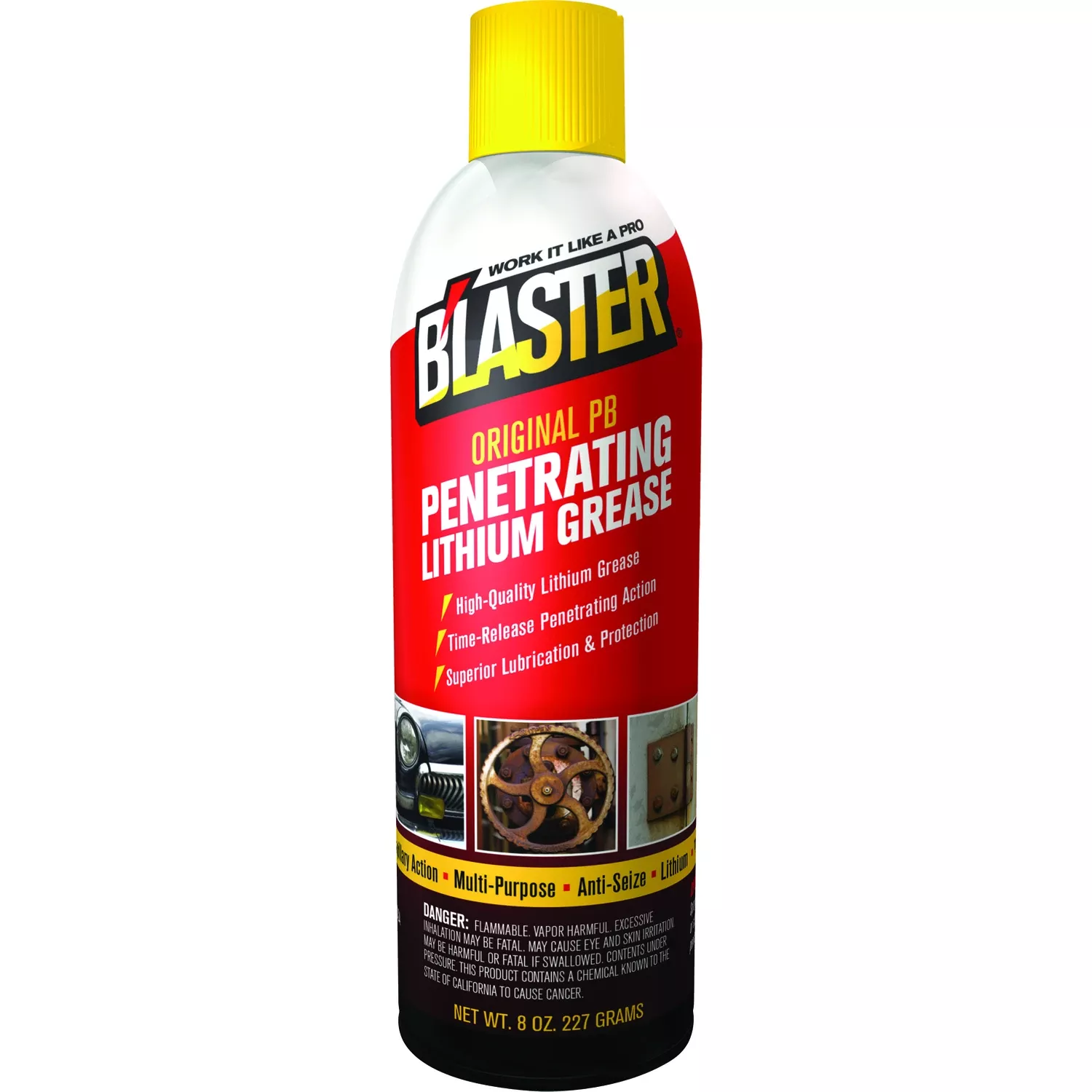 Pb Infused Grease, 8 Oz. Aerosol