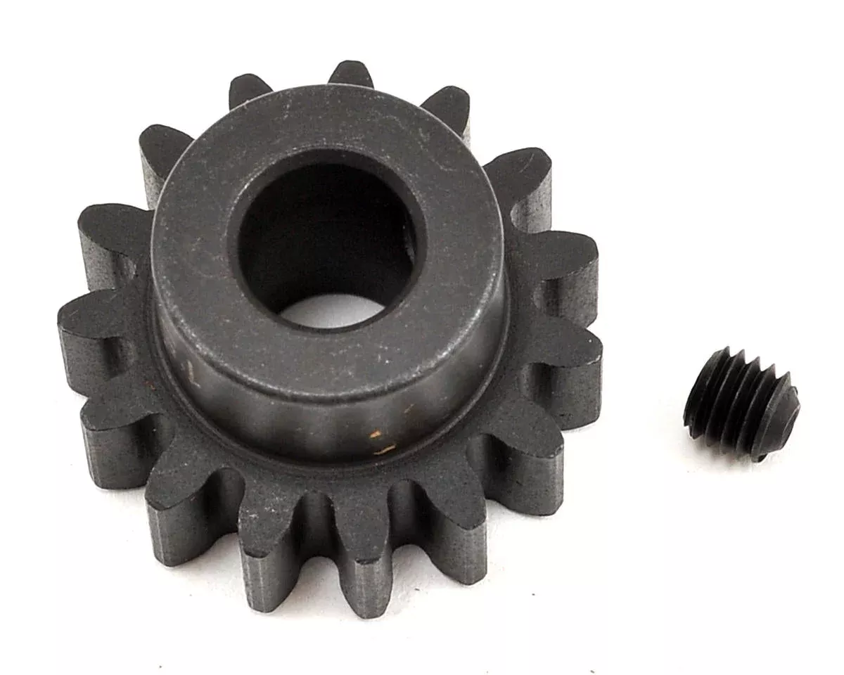 Pinion Gear 8mm Shaft Mod1.5 15T (LOS252038)