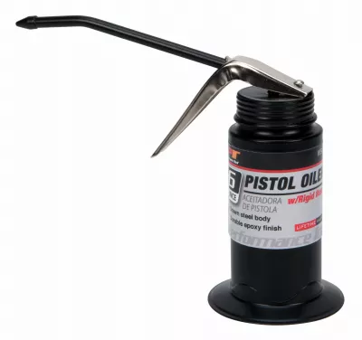 Pistol Oiler W/ Rigid Hose, 6 Oz.
