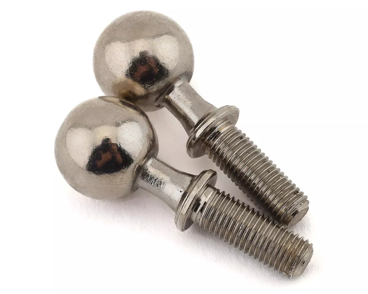 Pivot Ball - Fine Thread M6x14x37mm (2) (ARA330657)