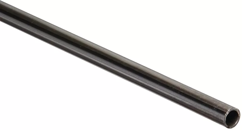 Plain Steel Round Tube, 1/2 X 48 In.