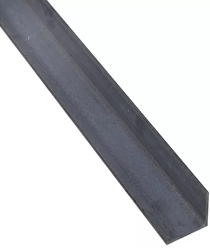 Plain Steel Solid Angle, 2 X 48 X 1/8 In.