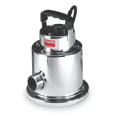 Plug-InUtilityPump,15ft,9in H,115VAC
