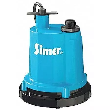 Plug-InUtilityPump,25ft,12in H,115VAC