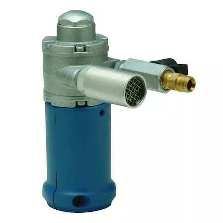 Pneumatic Drum Pump Motor, Steel, 1/2 hp