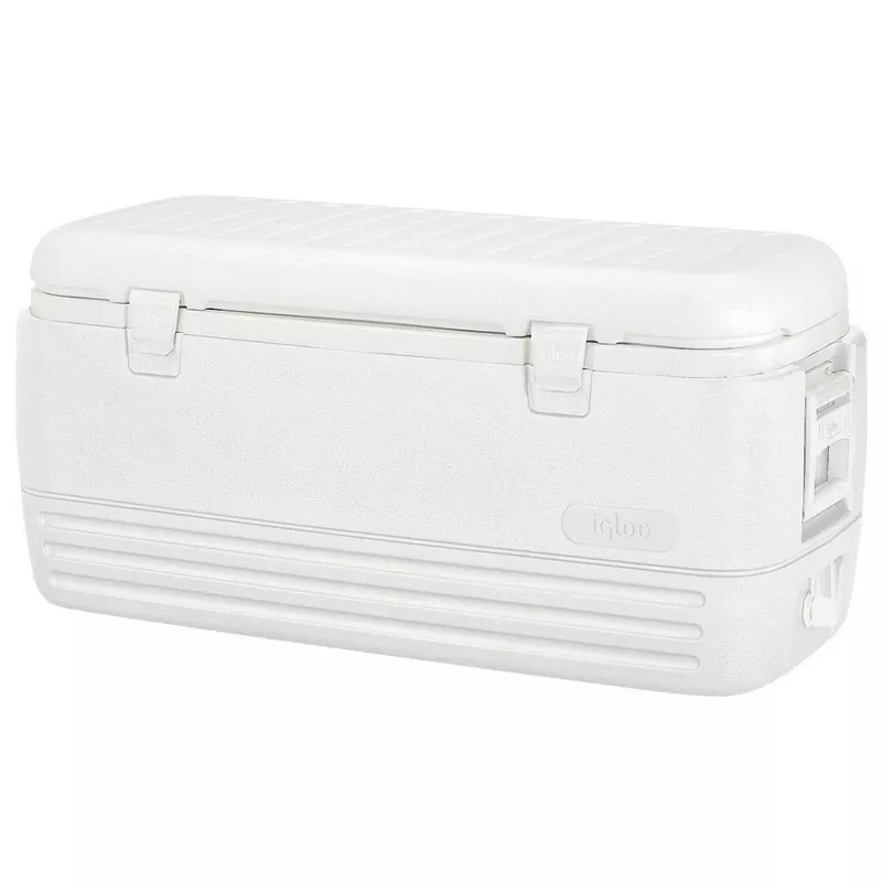 Polar 120 Cooler, Ultratherm Insulation, White, 120-qt.
