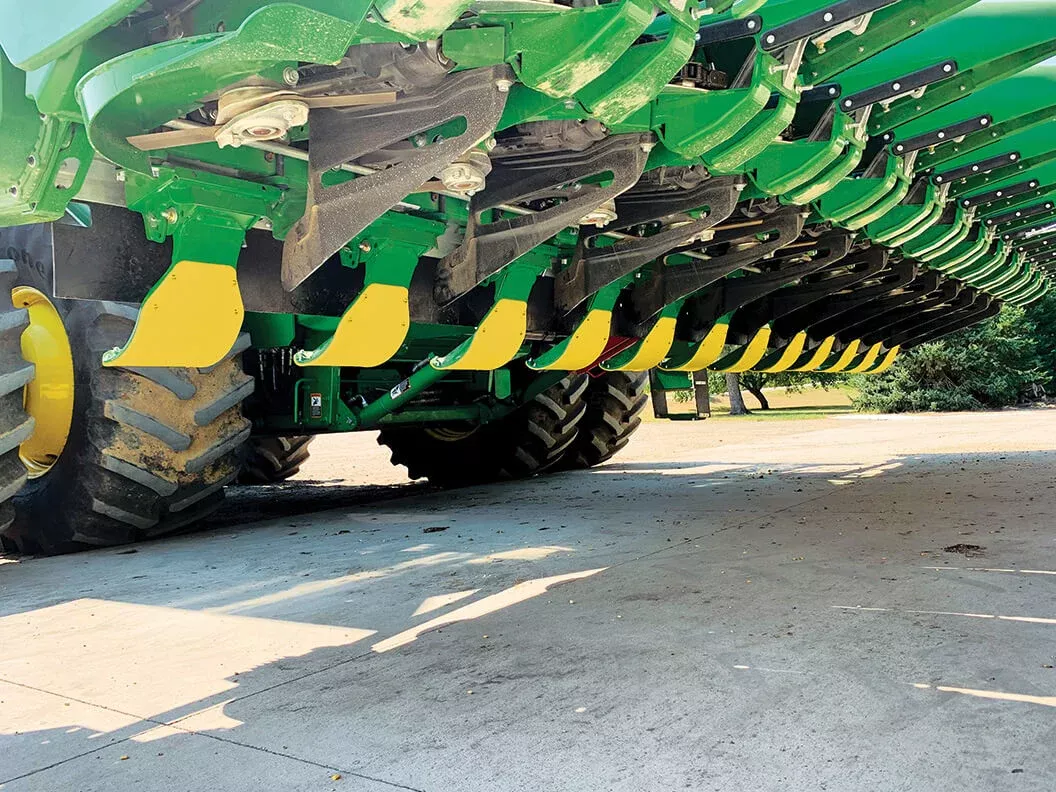Poly Cover for John Deere C-Series OEM Stalk Stompers