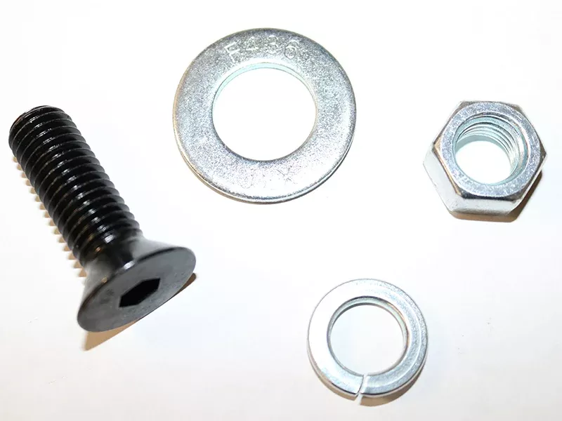 Poly Cutting Edge Hardware 2" Kit