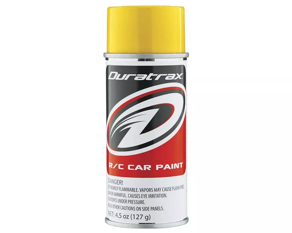 Polycarb Spray Candy Yellow 4.5oz (DTXR4295)
