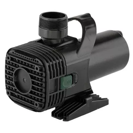 Pond Pump,9/32hp,120V AC,Plastic Housing