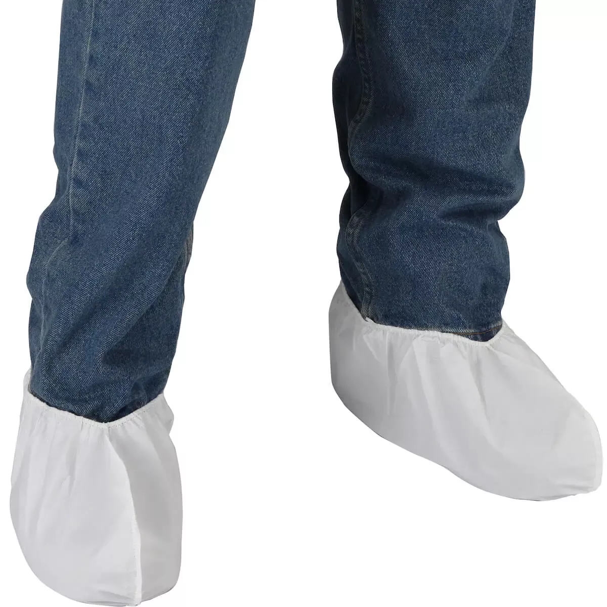 Posi-Wear BA White Shoe Cover – 58 gsm
