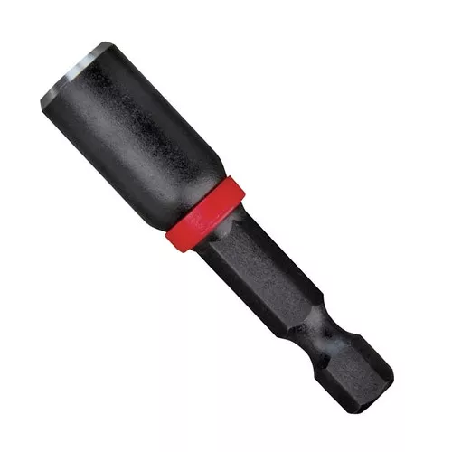 Power Bit- Nut Driver- 1/4" x 2-9/16"- Magnetic