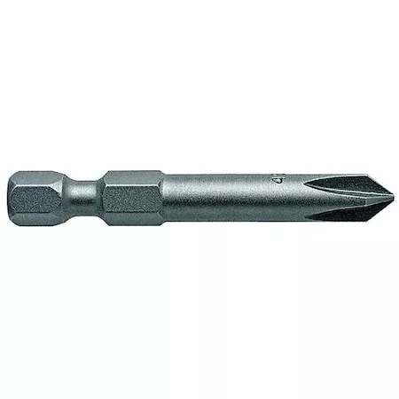 Power Bit,SAE,1/4",Hex Power Drive,PK5