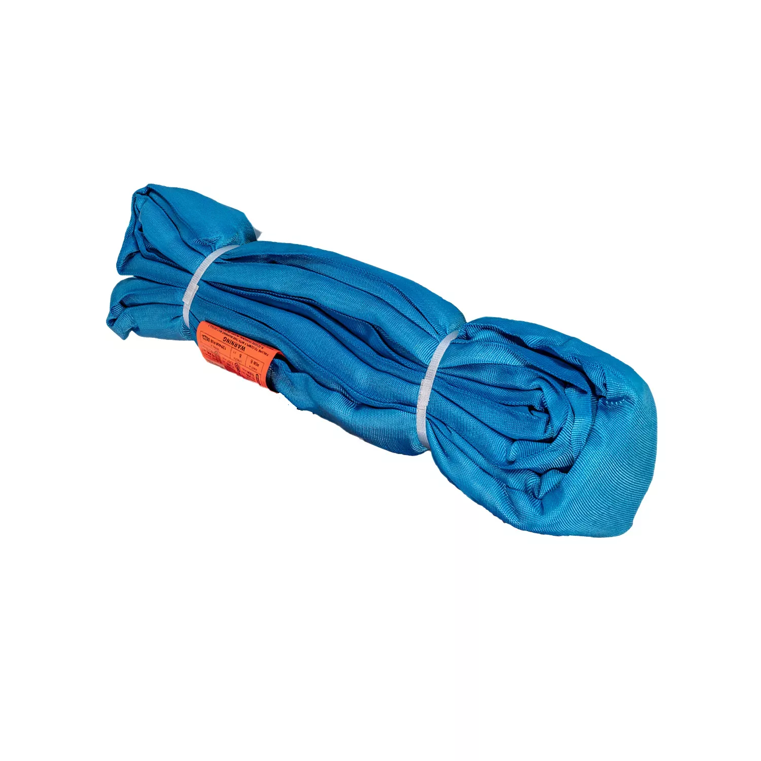 Powerlift Blue Polyester Endless Round Sling – 21,200 lb. Vertical Capacity, 42,400 lbs. Basket