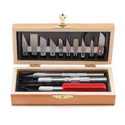 Precision Hobby Knife Set (Boxed) (EXL44282)