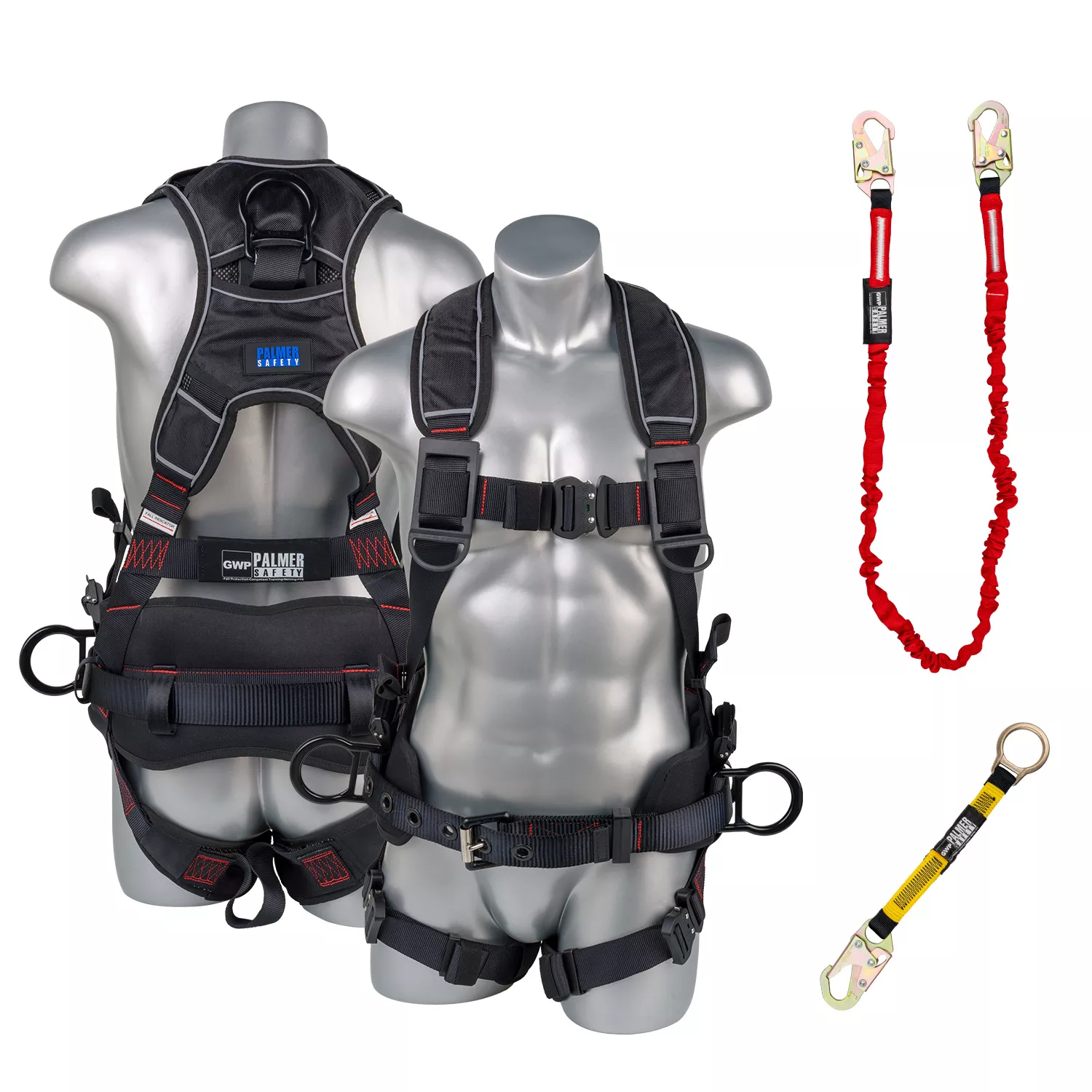 Premium Padding Safety Harness Bundle Kit