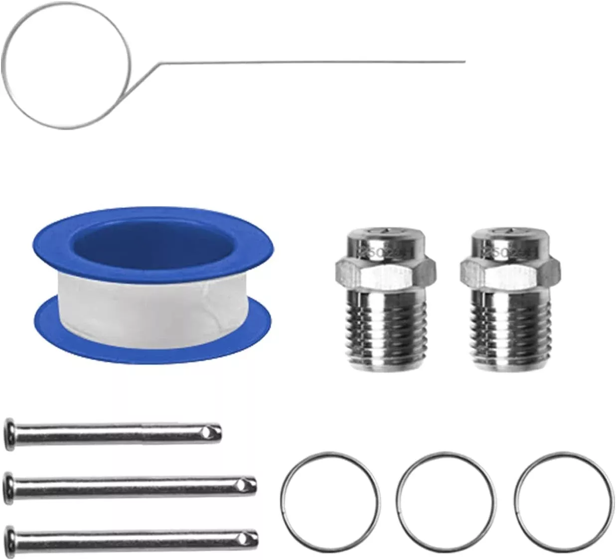 Pressure Washer Surface Cleaner Replacement Parts (Assembly Tool Kit) for Dual Handle Surface Cleaners
