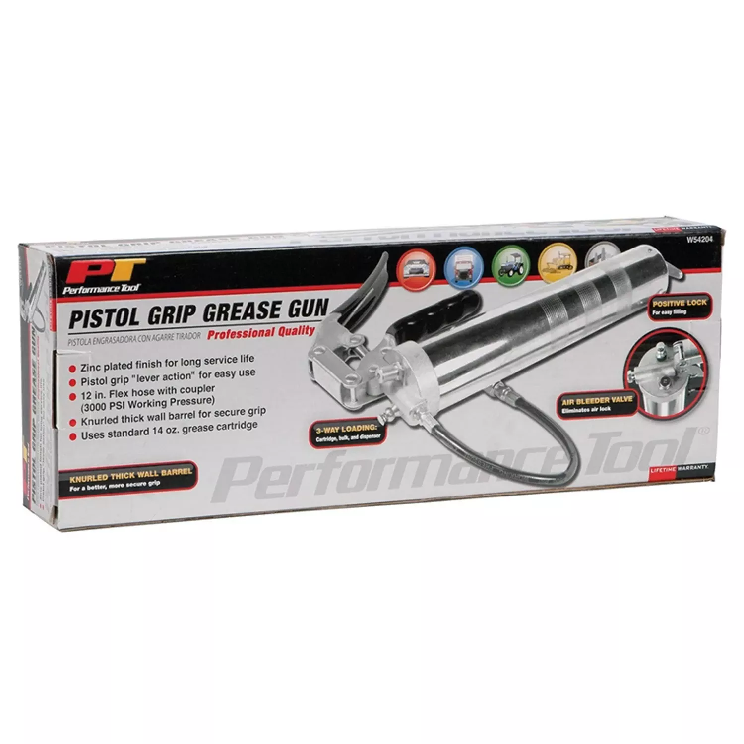 Pro Pistol Grip Grease Gun