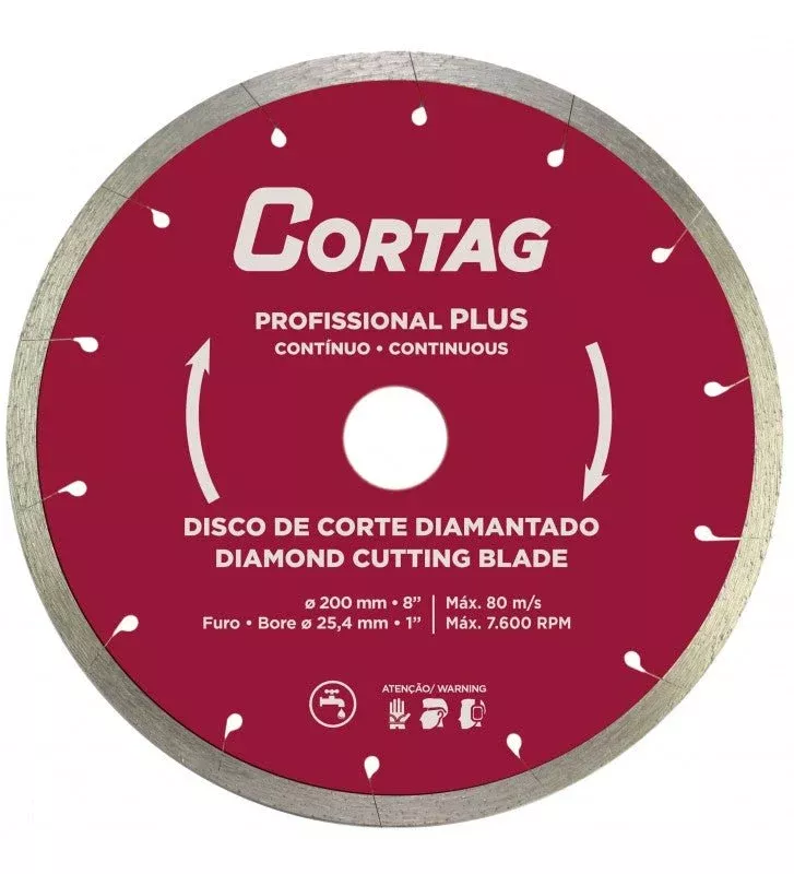 Professional Plus 8" Diamond Blade