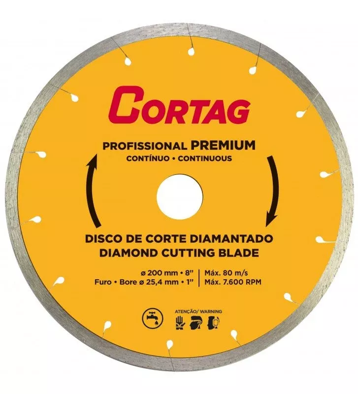 Professional Premium 8″ Diamond Blade