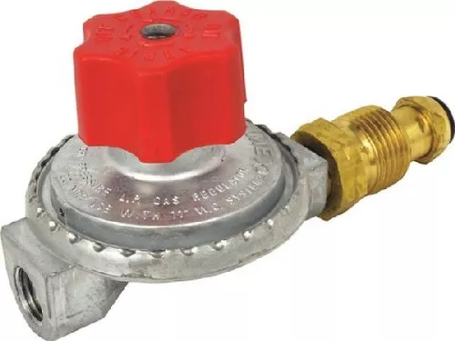 Propane High Pressure Regulator- 1/4 in FPT X Prest-O-Lite