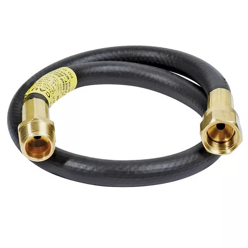 Propane Hose Assembly- 22"- 3/8" MPT x 3/8" F-Flare